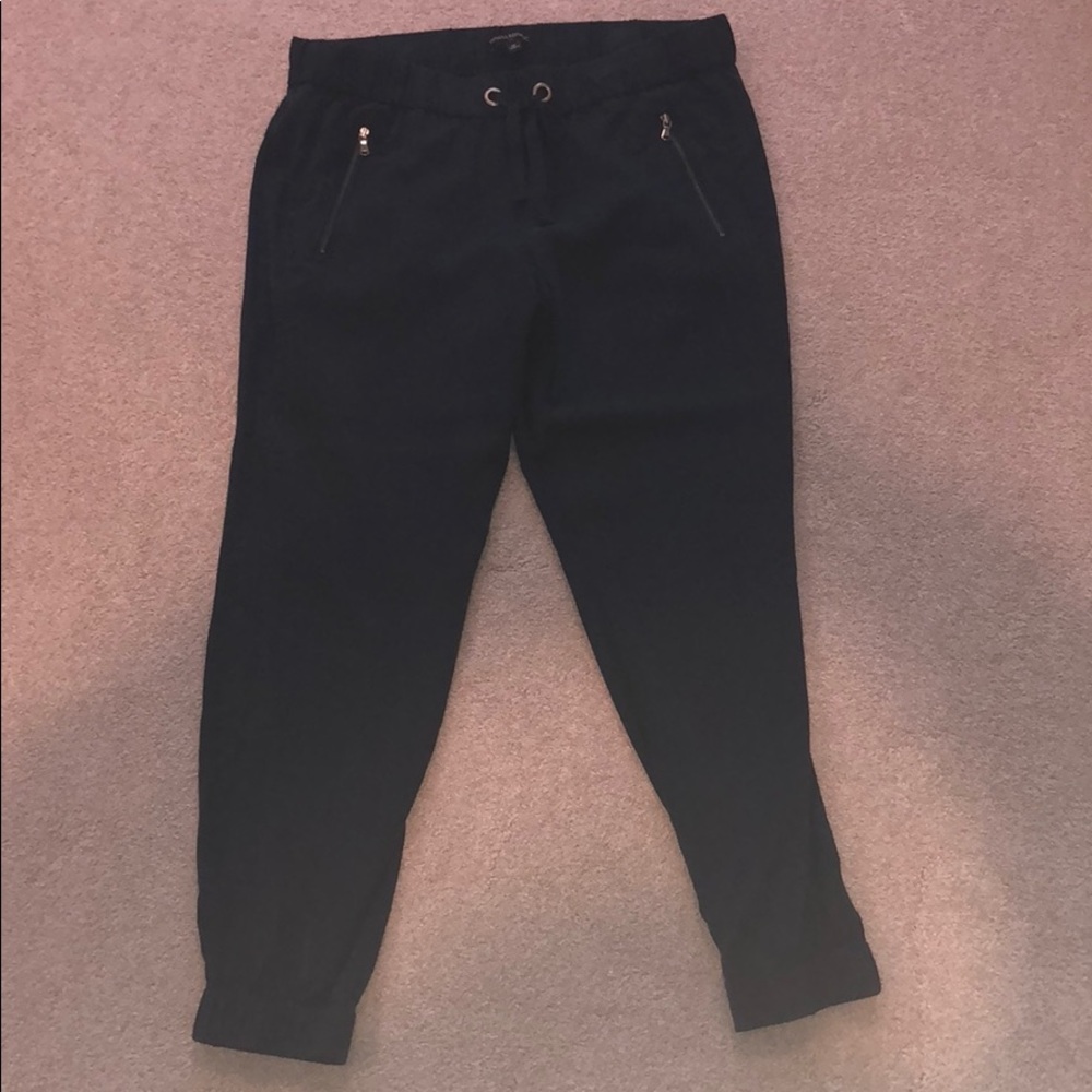 Banana republic drawstring pants